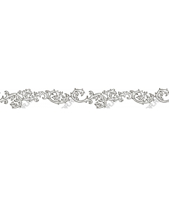 Floral vine