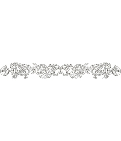  Blooming decorative