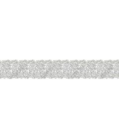  Elegant floral lace