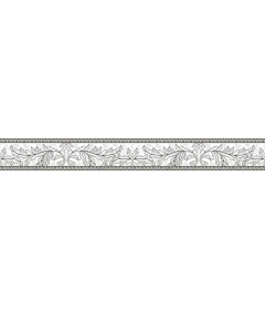  Elegant floral border