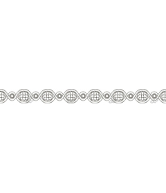 Stylish geometric frame