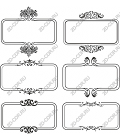  Elegant collection of vintage frames