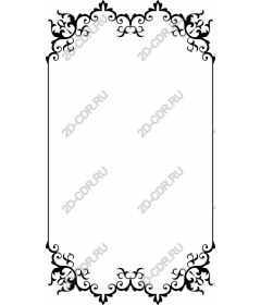  Elegant decorative border