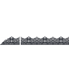 Ornamental border
