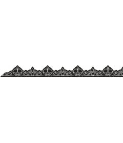  Black lace