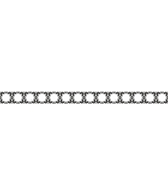  Elegant seamless border