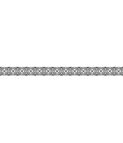  Black and white geometric pattern