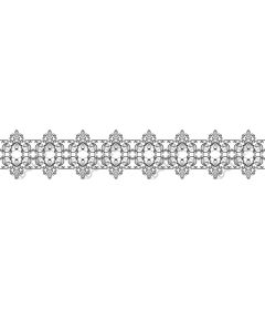  Elegant decorative border