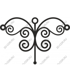 Decorative butterfly