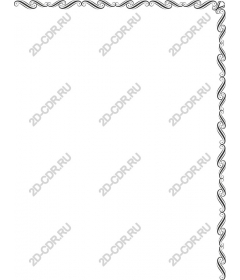  Elegant decorative border