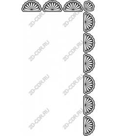  Charming scalloped edging