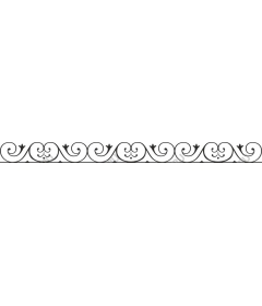 Decorative curl
