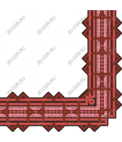  Elegant geometric frame
