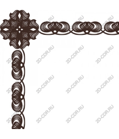  Elegant decorative frame
