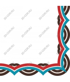  Elegant decorative frame