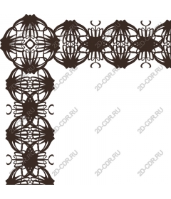  Elegant decorative border