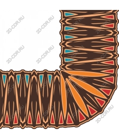 Tribal border