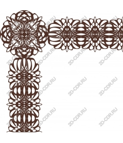  Elegant lace edging