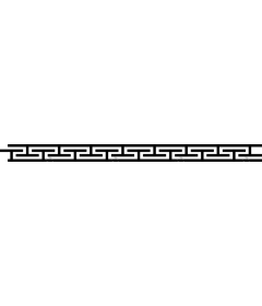  Complex geometric border