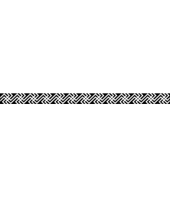 Geometric black and white zigzag pattern