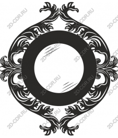  Elegant decorative frame