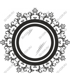 Exquisite vintage frame for your mirror