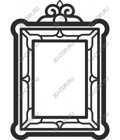  Classic decorative photo frame