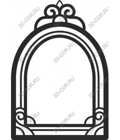 Exquisite decorative frame