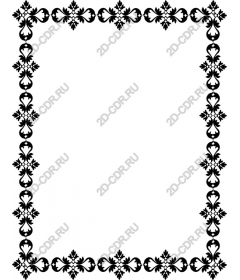  Elegant black decor frame