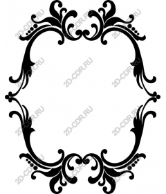  Elegant decorative frame