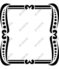Gorgeous black frame-Kontur