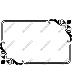  Elegant black decor frame