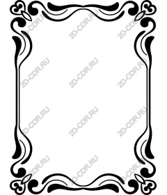  Elegant black decor frame