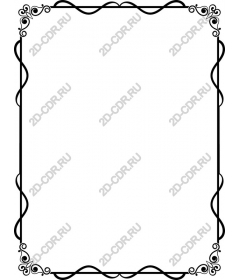 Exquisite decorative frame