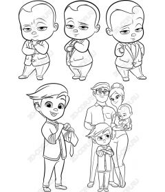 Charming family set