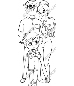  Adorable family