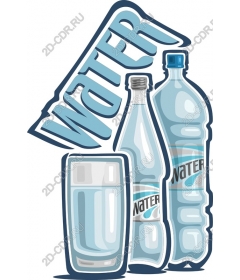  Яркая вода