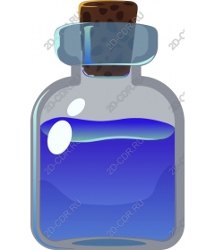  Mystical Blue Potion