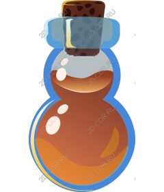  The bottle of poison