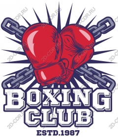 Boxing club - Red gloves