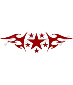 Red Star Flame