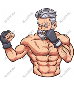  Persistent fighter Strength and determination