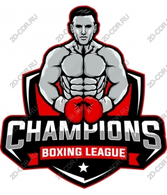  Логотип Лиги чемпионов по боксу