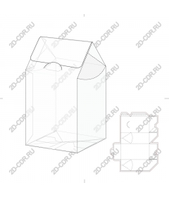 Package of milk