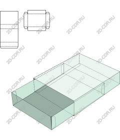  Custom template packaging box