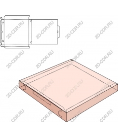  Universal packing box