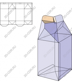 Package of milk