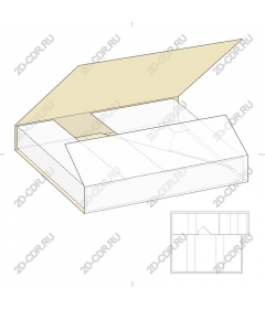  Elegant open box