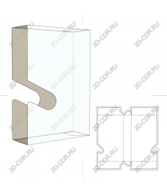  Elegant brochure holder