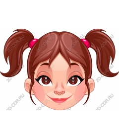  Happy girl